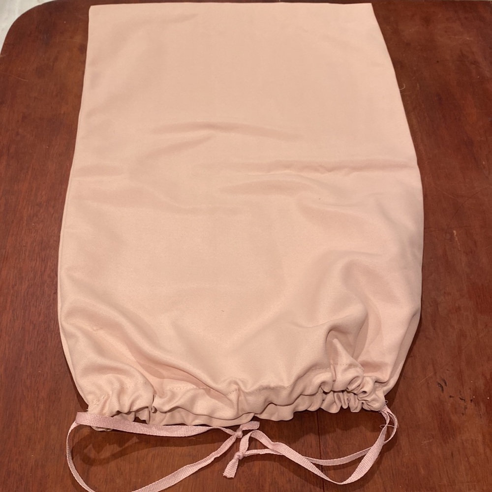 Stuart Weitzman Drawstring Boots Dust Bag Soft Pe… - image 8